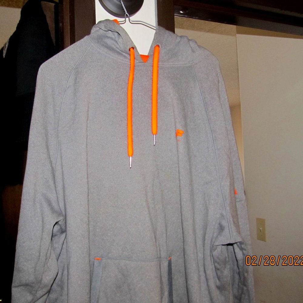 FILA Logo Hoodie Sweatshirt